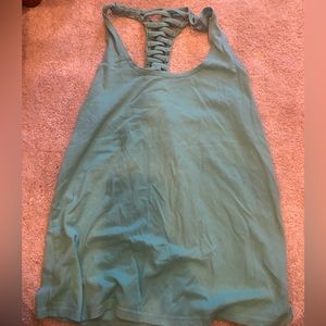 Forever 21 Braided Racerback Tank Top